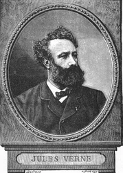 Jules Verne, Contemporary Portrait